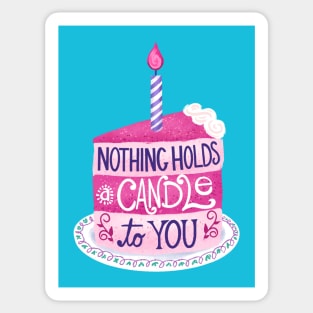 Cute Birthday Cake Slice Sticker